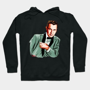 Jim Reeves - An illustration by Paul Cemmick Hoodie